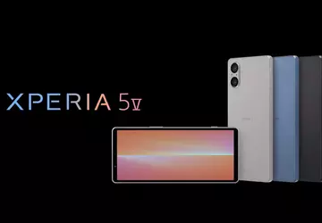 Sony Xperia 5 V met bijgewerkt ...
