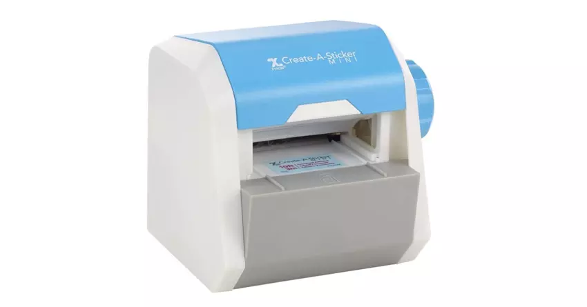 Xyron Create-A-Sticker stickerproductiemachine