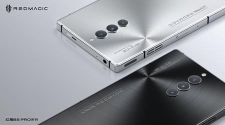 Voor de lancering: nubia onthult hoe de nieuwe Red Magic 8S Pro gaming-smartphone eruit zal zien