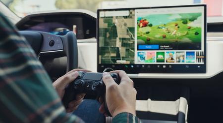 Over een paar maanden zal Tesla's autopilot het mogelijk maken om games te spelen terwijl de auto in beweging is