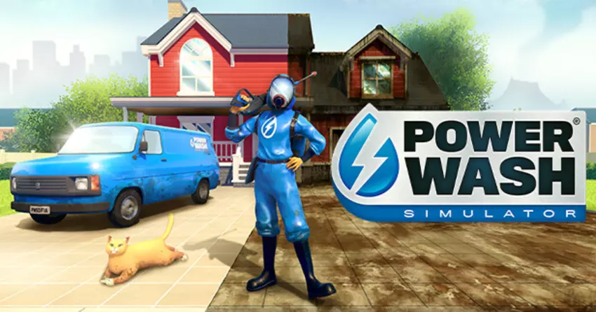 12 miljoen spelers hebben al een voorjaarsschoonmaak gedaan in PowerWash Simulator