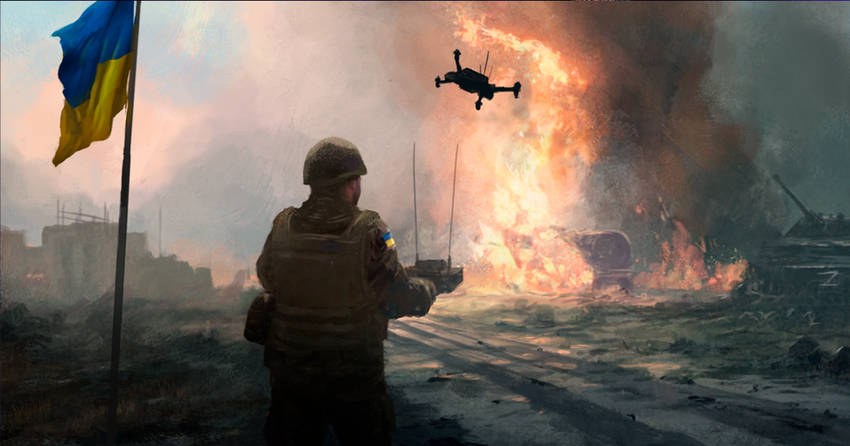 Hendrik Lesser (ontwikkelaar van Death from Above): Ik wil Poetin, zijn vrienden en iedereen die deze oorlog steunt echt slaan.