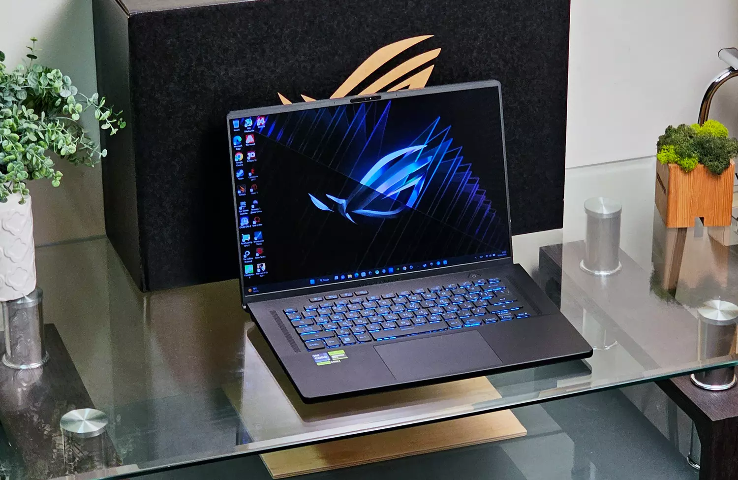 ASUS ROG Zephyrus M16 (2023) GU604 review: GeForce RTX 4090 in een slanke behuizing