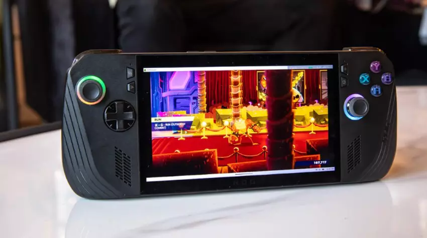 ASUS ROG Ally X handheld gaming PC