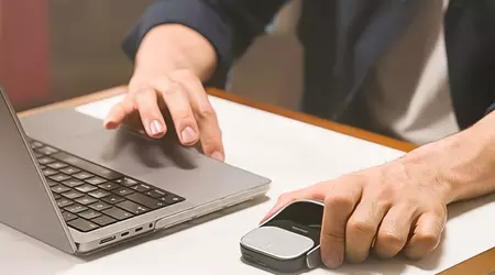 Cheerdots 2: een draadloze muis met ChatGPT die het touchpad, de laserpointer en de stemrecorder vervangt