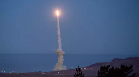 Amerika's volgende generatie GBI onderscheppingsraket heeft met succes een ballistische raket voor de middellange afstand neergeschoten