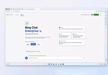 Microsoft introduceert Bing Chat Enterprise met ...
