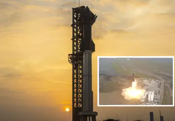 Starship en Super Heavy exploderen tijdens ...