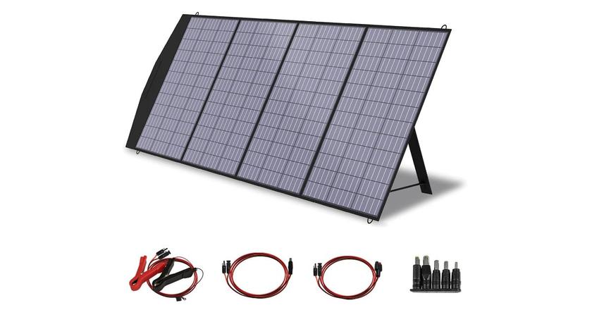 ALLPOWERS SP033 200W draagbare zonnepanelen