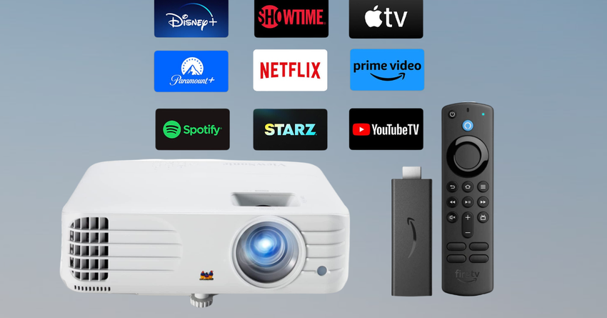 Fire TV Stick compatibele projector 2025