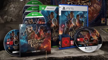 Het is nu officieel: de fysieke versie van Baldur's Gate III voor Xbox Series consoles zal 4 discs in beslag nemen