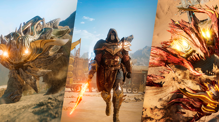 Duinen, gigantische wezens en dynamische gevechten met een unieke stijl: Atlas Fallen review - een avontuurlijke RPG die je het beste met een vriend kunt spelen