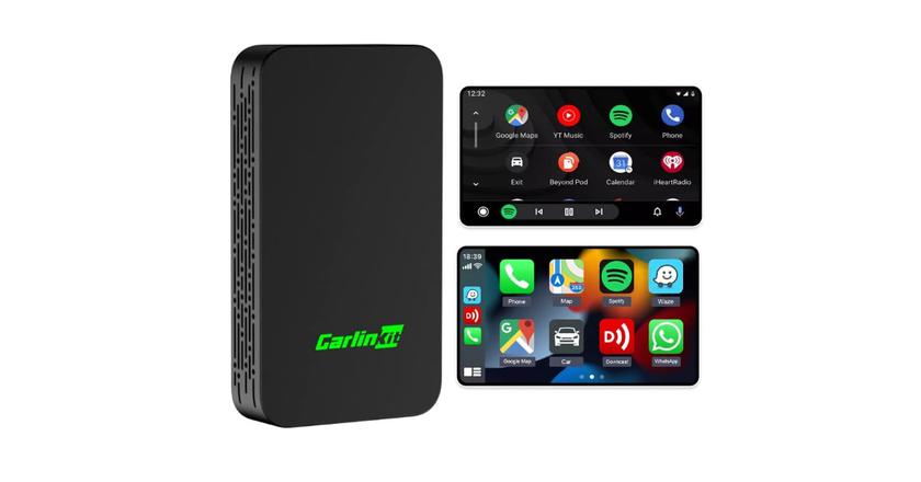 CarlinKit 5.0 carplay draadloze adapter