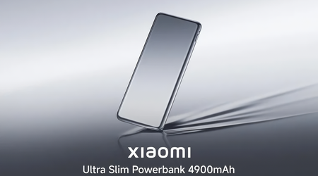 Xiaomi lanceert een ultradunne externe batterij met een capaciteit van 4900 mAh