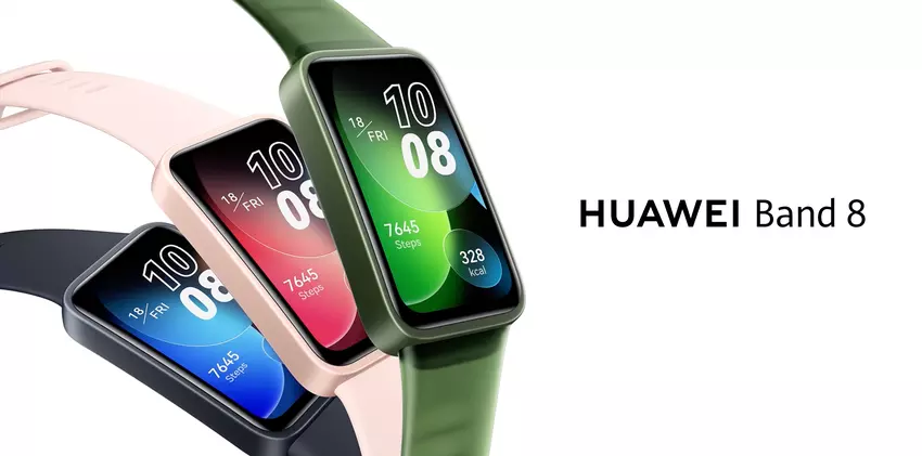 Huawei Band 8 met AMOLED-scherm, SpO2-sensor en tot 14 dagen batterijduur uitgebracht buiten China