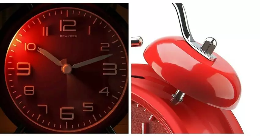 Wekker voor mensen die moeilijk wakker worden