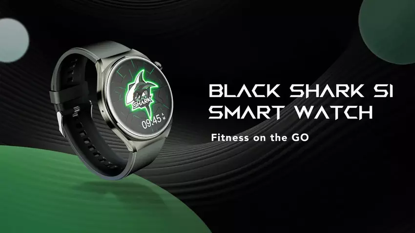Xiaomi heeft de Black Shark S1 smartwatch met IP68 waterdichtheid onthuld voor $50