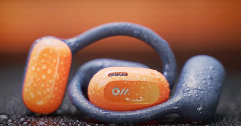 Oladance Open In-ear koptelefoon met oorhaak