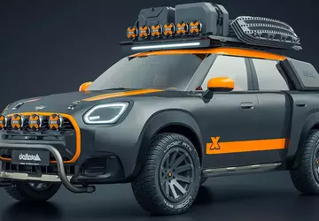 delta4x4 en X-raid onthullen Mini Countryman ...