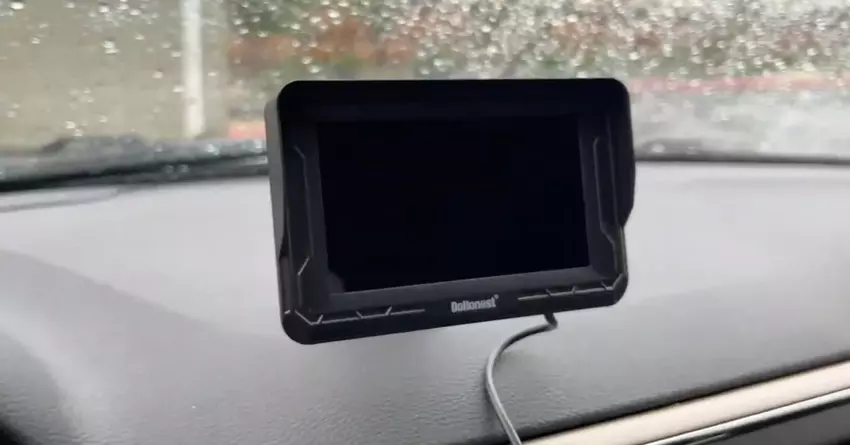 DoHonest Draadloze baby camera voor auto