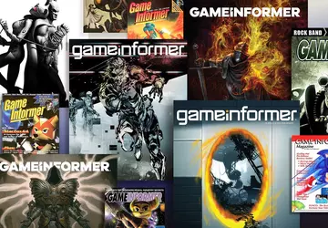 Game Informer keert terug: de beroemde ...