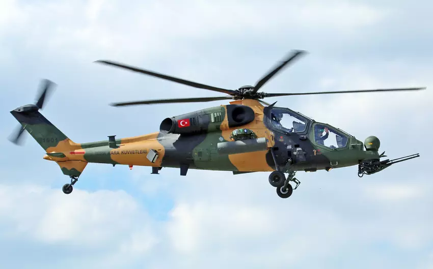 Somalië gaat Turkse T129 ATAK-helikopters kopen omdat het een zeer slechte vloot heeft