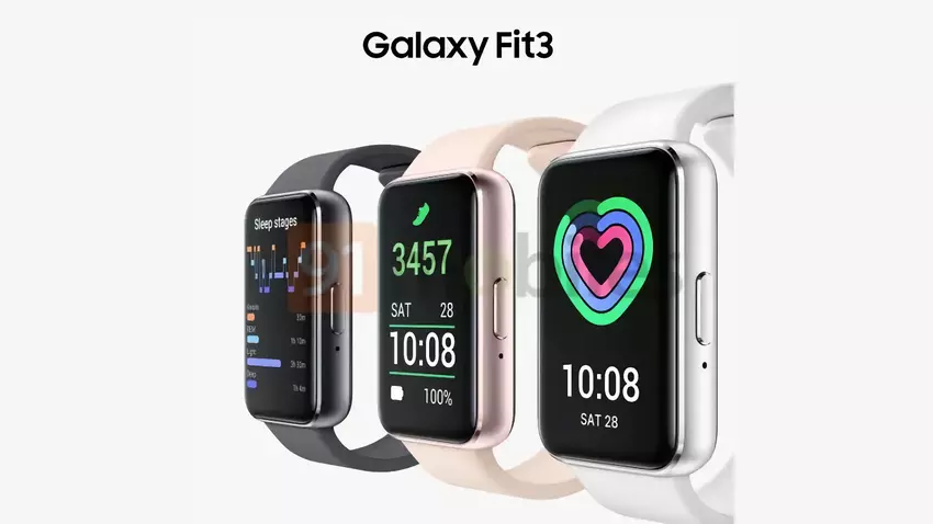 OLED-scherm, IP68-bescherming en een batterij die tot 21 dagen meegaat: Samsung Galaxy Fit 3 specs zijn online opgedoken