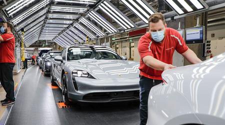 Porsche schrapt 1.900 banen tegen 2029 door dalende vraag naar elektrische auto's