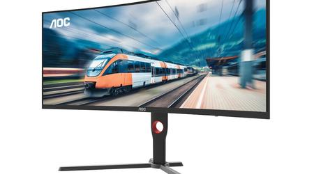 AOC CU34G3X: 180Hz gebogen 34-inch 2K-beeldscherm voor $411