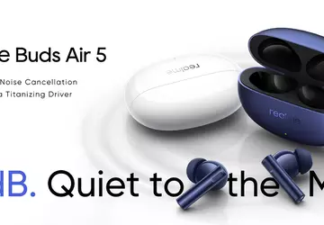 realme Buds Air 5: 12,4 mm ...