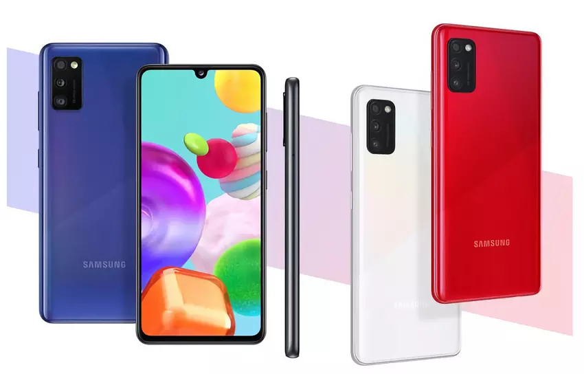 Samsung brengt nieuwe software uit voor de Galaxy A31 en Galaxy A41