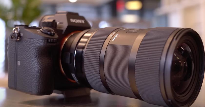 Sony A7 III Beste camera voor journalistiekstudenten