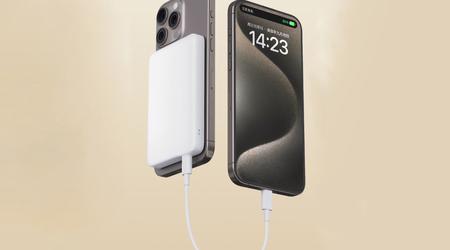 Xiaomi heeft een nieuwe 5.000mAh magnetische batterij onthuld met tot 20W vermogen voor $18