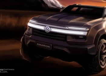 Volkswagen's nieuwe pick-up truck wordt gebouwd ...