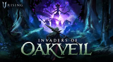 Populaire game V Rising krijgt een grote update Invaders of Oakveil - de ontwikkelaar presenteerde een sfeervolle trailer