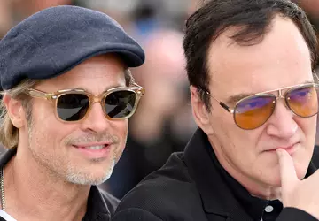Quentin Tarantino en Brad Pitt weer ...