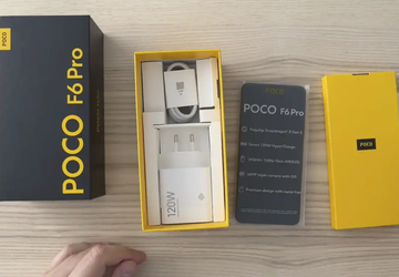 Poco F6 Pro unboxed in een ...