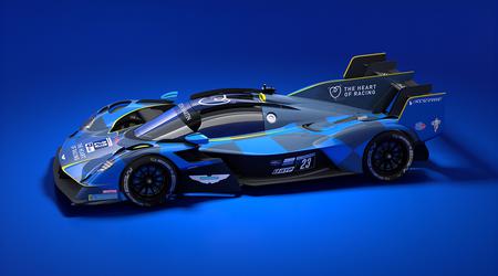 Aston Martin keert terug naar de 24 uur van Le Mans met de Valkyrie LMH, de enige auto met V12-motor in de topklasse van de race. 