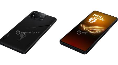 ASUS ROG Phone 8 Pro is verschenen op afbeeldingen van hoge kwaliteit, de nieuwigheid is van alle kanten te zien
