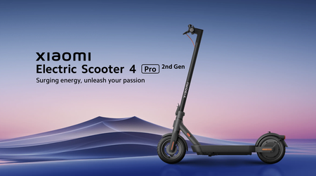 Xiaomi Electric Scooter 4 Pro (2e generatie) met een bereik tot 60 km en een topsnelheid van 25 km/u is op de wereldmarkt verschenen.