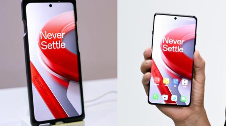 OnePlus 12 is opgedoken in live foto's met een gebogen LTPO OLED-scherm