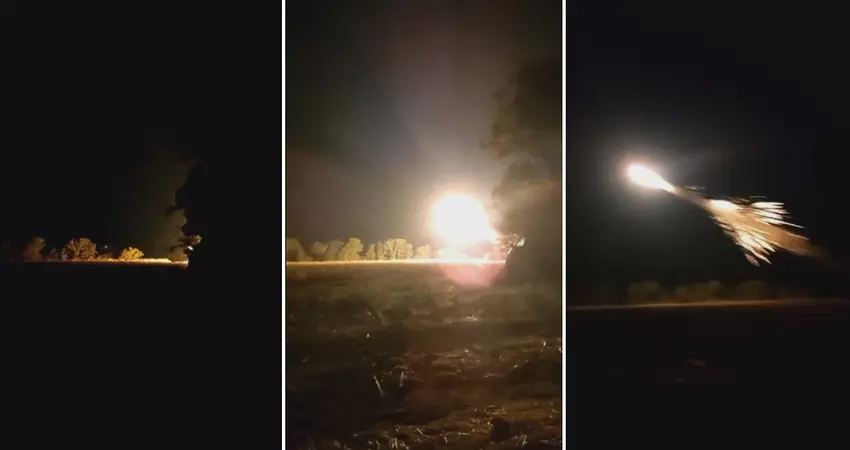 Oekraïne heeft voor het eerst de lancering van een nieuwe langeafstandsraket laten zien - de video toont mogelijk een aangepaste Neptune-antischipraket met een lanceerbereik tot 400 kilometer.