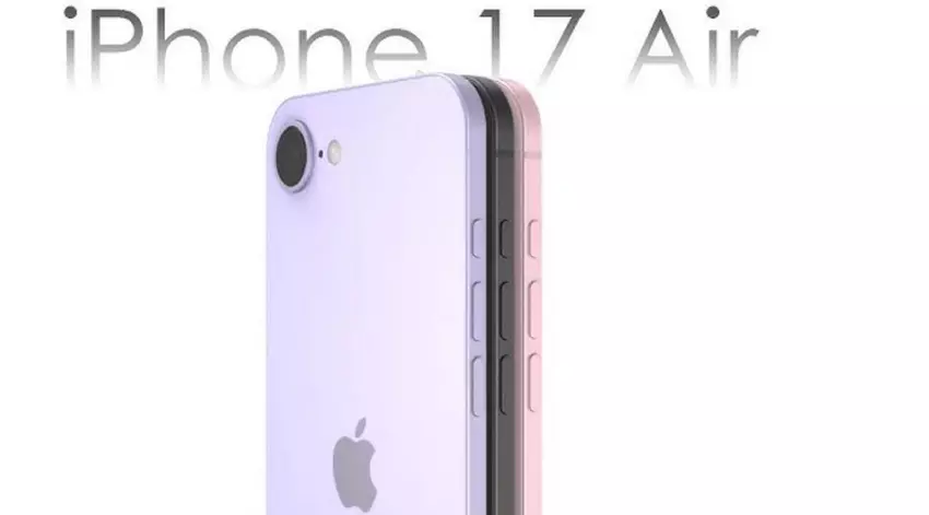 De dunste smartphone van Apple: een insider deelde interessante informatie over de iPhone 17 Air