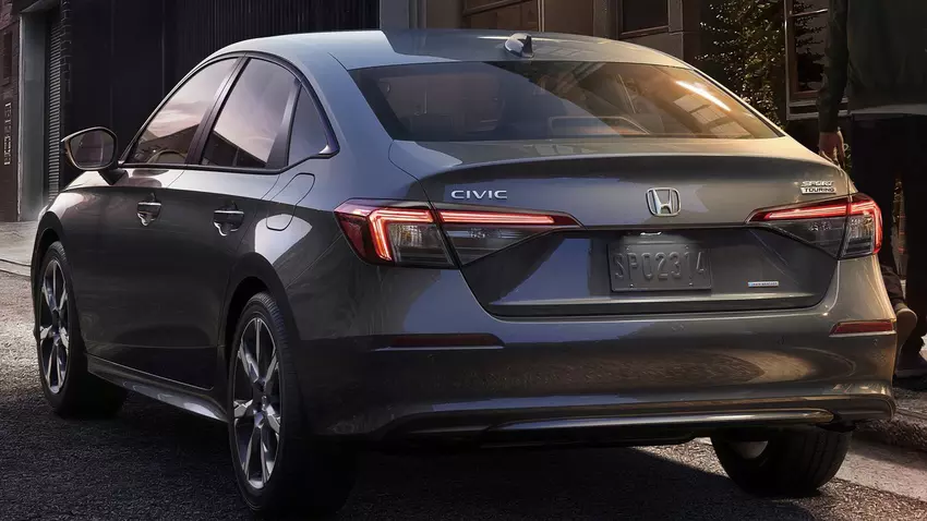 Honda Civic Sedan 11e generatie (huidige) in de versie voor de Amerikaanse markt