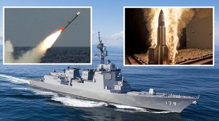Japan zal twee Aegis-schepen ter waarde van $ 2,6 miljard bouwen met Type 12, Tomahawk-raketten met een bereik tot 1.800 km, SM-6, SM-3 Block IIA onderscheppingsraketten en laserwapens.