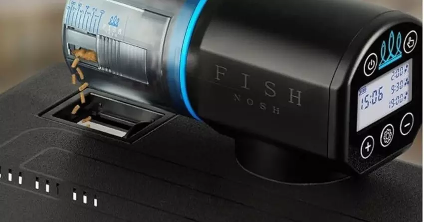 FISHNOSH automatische visvoederautomaat wifi