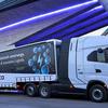 IVECO S-eWay vrachtwagen met brandstofcel op BMW-evenement