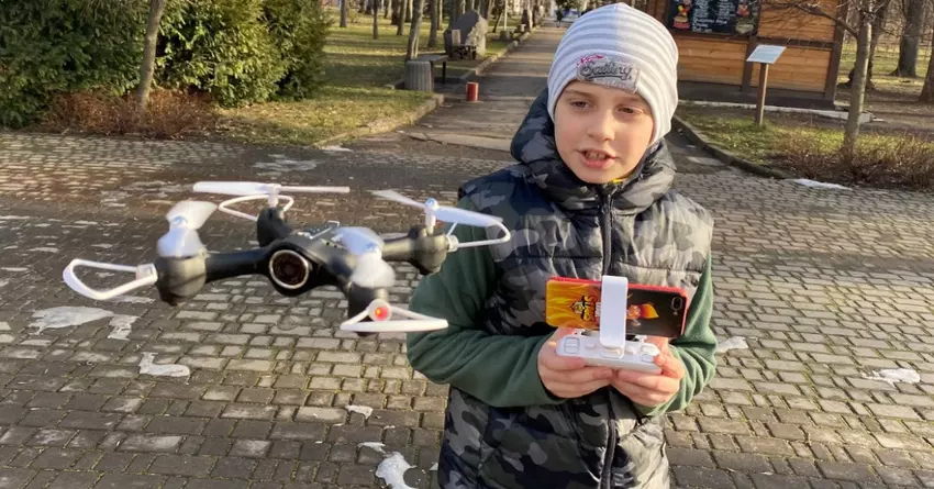 beste drone voor kinderen 2025