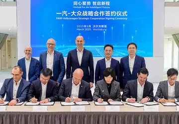 FAW-Volkswagen bereidt elektrische doorbraak in China ...