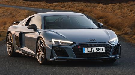 Insider: de Audi R8 kan terugkeren en zal nog steeds een benzinemotor hebben
